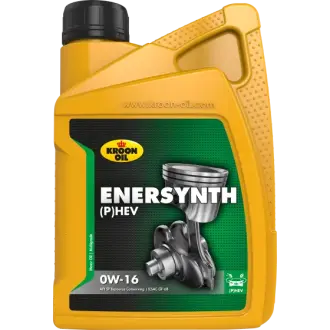 Олива моторна Enersynth (P)HEV 0W-16 1л KROON OIL 36734
