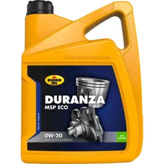 Олива моторна DURANZA MSP ECO 0W-20 5л KROON OIL 37126