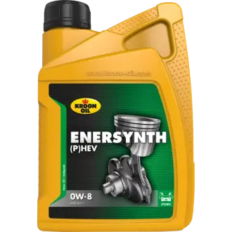 Олива моторна Enersynth (P)HEV 0W-8 1л KROON OIL 37200