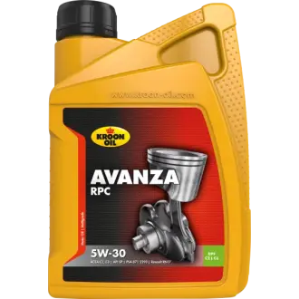 Олива моторна Avanza RPC 5W-30 1л KROON OIL 37276