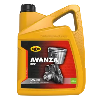 Олива моторна Avanza RPC 5W-30 5л KROON OIL 37277