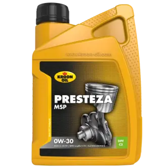 Олива моторна Presteza MSP 0W-30 1л KROON OIL 37319