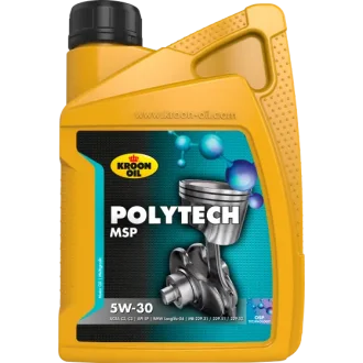 Олива моторна PolyTech MSP 5W-30 1л KROON OIL 37399