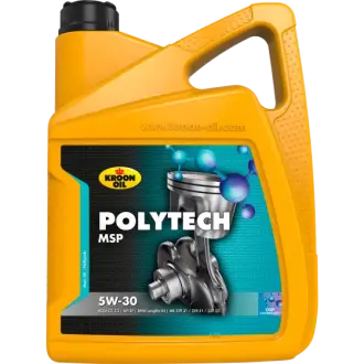 Олива моторна PolyTech MSP 5W-30 5л KROON OIL 37400