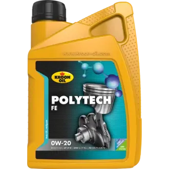 Олива моторна PolyTech FE 0W-20 1л KROON OIL 37568