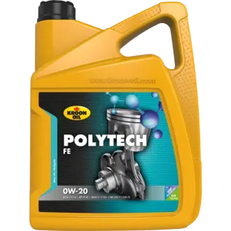 Олива моторна PolyTech FE 0W-20 5л KROON OIL 37569