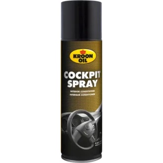 Очисник-поліроль COCKPIT SPRAY 300мл KROON OIL 39018