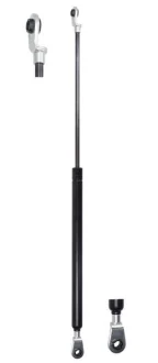 Газова пружина кришки багажника Лів/Прав макс довжина: 587мм, хід штока:235мм (кришка багажника – позашляховик) SUZUKI VITARA ЗАКРИТИЙ ПОЗАШЛЯХОВИК 07.88-03.98 KROSNO 31067