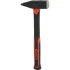 Слюсарний молоток з рукояткою з фібергласу 1000 гр KS TOOLS 142.1401 (фото 2)