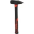Слюсарний молоток з рукояткою з фібергласу 1000 гр KS TOOLS 142.1401 (фото 3)
