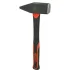 Слюсарний молоток з рукояткою з фібергласу 2000 гр KS TOOLS 142.1405 (фото 1)