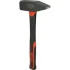 Слюсарний молоток з рукояткою з фібергласу 2000 гр KS TOOLS 142.1405 (фото 2)