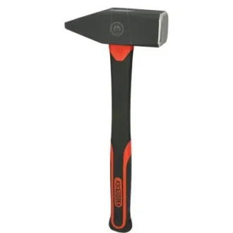 Слюсарний молоток з рукояткою з фібергласу 2000 гр KS TOOLS 142.1405