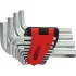 Комплект кутових штифтових ключів 1/16"-3/4" 14шт KS TOOLS 151.4600 (фото 2)