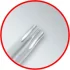 Комплект кутових штифтових гайкових ключів Torx екстра довгий 10 шт KS TOOLS 151.4860 (фото 4)
