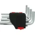 Комплект кутових штифтових ключів 1/16"-3/8" 10 шт KS TOOLS 151.5060 (фото 3)