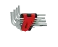 Комплект кутових штифтових ключів 1/16"-3/8" 10 шт KS TOOLS 151.5060 (фото 4)