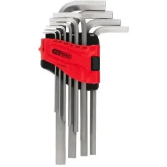 Комплект кутових штифтових ключів 1/16"-3/8" 10 шт KS TOOLS 151.5060
