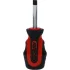 Шліцева викрутка ERGOTORQUEplus, коротка, 6 мм KS TOOLS 159.1001 (фото 1)