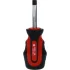 Шліцева викрутка ERGOTORQUEplus, коротка, 6 мм KS TOOLS 159.1001 (фото 2)