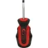 Шліцева викрутка ERGOTORQUEplus, коротка, 4 мм KS TOOLS 159.1121 (фото 1)