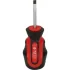 Шліцева викрутка ERGOTORQUEplus, коротка, 4 мм KS TOOLS 159.1121 (фото 2)