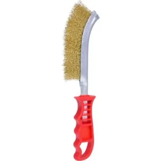Універсальна щітка з латунного дроту, 250 мм KS TOOLS 201.2302