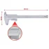 Кишеньковий штангенциркуль 0-150 мм 235 мм KS TOOLS 300.0510 (фото 1)