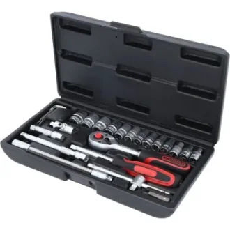 Комплект торцевих ключів 1/4" 25 шт KS TOOLS 911.0625