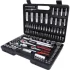 Комплект торцевих ключів 1/4"+1/2" 108 шт KS TOOLS 911.0708 (фото 2)