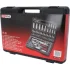 Комплект торцевих ключів 1/4"+1/2" 108 шт KS TOOLS 911.0708 (фото 6)