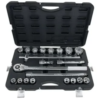 Набір торцевих ключів 3/4" 21 шт KS TOOLS 911.0752