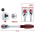 Тріскачка 1/2" Monster 100 зубців KS TOOLS 935.1290 (фото 1)