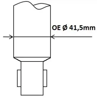 Амортизатор KYB 3440229