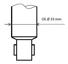 Амортизатор KYB 5530015