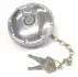 Кришка паливного бака (ширина 60мм, з ключем, матеріал: inox) SCANIA 3 BUS 01.90- LEMA 10721.T (фото 2)