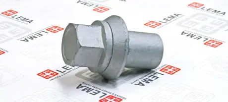 Гайка колеса 7/8"-11BSFx78мм (до алюмінієвих дисків) SCANIA 3, 4, G I, P I, P,G,R,T, R I, T 01.88- LEMA 9622030.1
