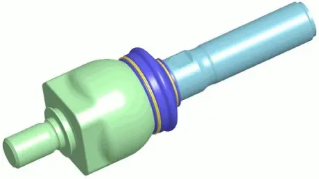 Шарнір рульової тяги (M28ммx1,5мм M22x1,5мм) LEMFORDER 22995 01