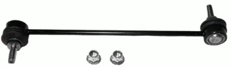 Стійка стабілізатора передн Лів/Прав 280mm NISSAN NV300, PRIMASTAR OPEL VIVARO A, VIVARO B RENAULT CLIO II, CLIO III, ESPACE IV, LAGUNA I, LAGUNA II, TRAFIC II, TRAFIC III 1.6-3.5 10.97- LEMFORDER 25513 02 (фото 1)