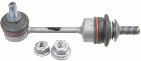 Стійка стабілізатора задн Лів/Прав 132mm BMW 5 (E60), 5 (E61), 6 (E63), 6 (E64) 2.0-5.0 12.01-12.10 LEMFORDER 27099 02