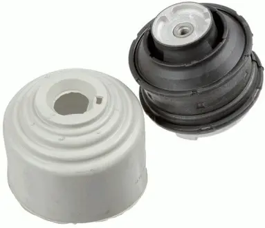 Подушка двигуна передн Прав, гідравлічний MERCEDES C (W203), S (W221, V221) 2.2D/3.0D/3.5 05.00-12.13 LEMFORDER 33255 01