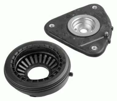 LMI MAZDA опора переднього амортизатора ліва c підшипником 5 05- LEMFORDER 36198 01