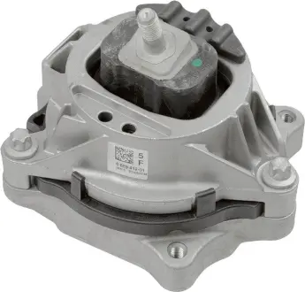 Подушка двигуна Верх Прав, гідравлічний BMW 1 (F20), 1 (F21), 2 (F22, F87), 2 (F23), 3 (F30, F80), 3 (F31), 3 GRAN TURISMO (F34), 4 (F32, F82), 4 (F33, F83), 4 GRAN COUPE (F36) 2.0/2.0D 07.11- LEMFORDER 38093 01