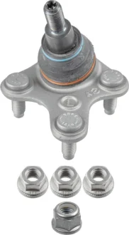 Шарова опора лів (передн) (діаметр конуса 22mm) AUDI Q3 FORD TOURNEO CONNECT V761 NADWOZIE WIELKO, TRANSIT CONNECT V761 VW CADDY CALIFORNIA V CAMPER, CADDY V 1.5-2.0D 09.20- Lemforder 4355601