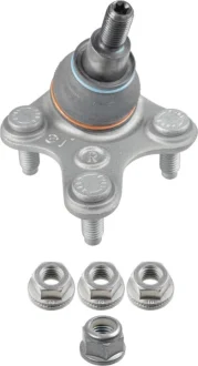 Шарова опора прав (передн) (діаметр конуса 22mm) AUDI Q3 FORD TOURNEO V761 NADWOZIE WIELKO, TRANSIT V761 VW CADDY CALIFORNIA V CAMPER, CADDY V 1.5-2.0D 09.20 Lemforder 4355701