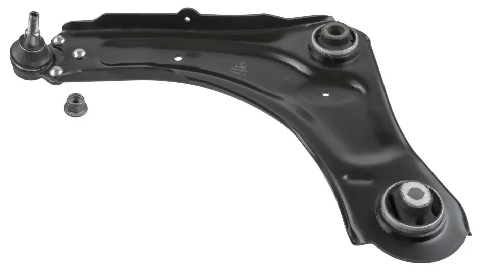 Важіль підвіски передній лів нижн передн RENAULT FLUENCE, GRAND SCENIC III, MEGANE, MEGANE III, SCENIC III 1.2-Electric 11.08- Lemforder 4486601 (фото 1)