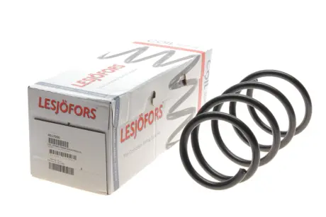 Пружини підвіски LESJOFORS 4017000