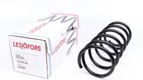 Пружина (передня) Hyundai Getz 1.1/1.3/1.3i 02-09 (нах.зад.частина) LESJOFORS 4037224