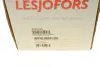Пружина (задня) Honda Civic VII 1.4/1.6 00-05 (седан) (4 дверей) LESJOFORS 4235733 (фото 6)