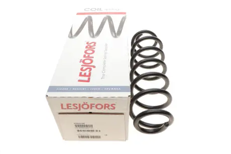 Пружина (задня) VW Golf Sportsvan VII 1.4-1.5TSI/2.0TDI 14-20/Golf VII 1.6TDI 4mot. 12-17 (хэтчбэк) LESJOFORS 4295138